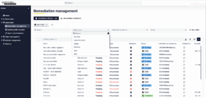 screen ignimission protec - automatic remediation